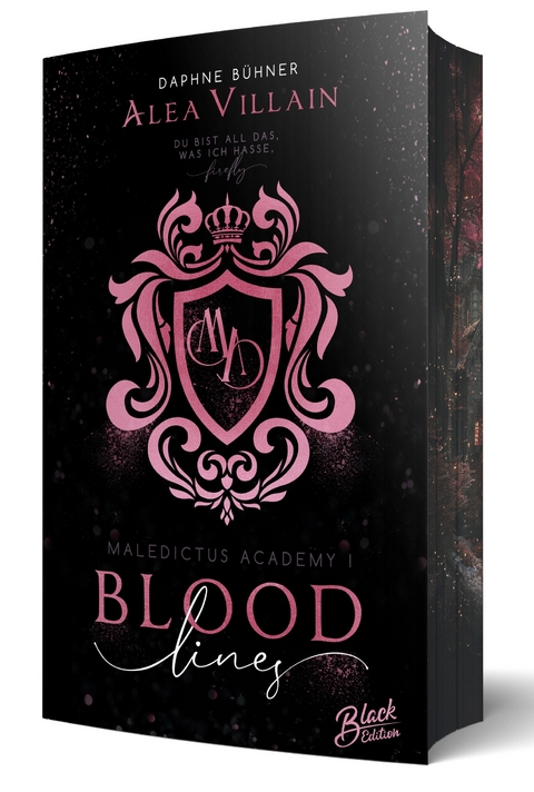 Bloodlines - Alea Villain, Daphne B&uuml;hner