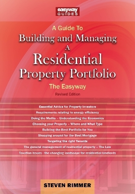 A Guide to Building and Managing A Residential Property Portfolio