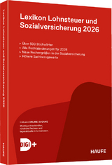Lexikon Lohnsteuer und Sozialversicherung 2026 plus Onlinezugang - 