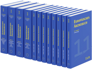 Europäisches Arzneibuch 11.0 - 11.8