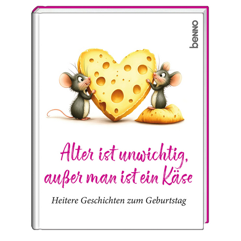 Alter ist unwichtig, au&szlig;er man ist ein K&auml;se