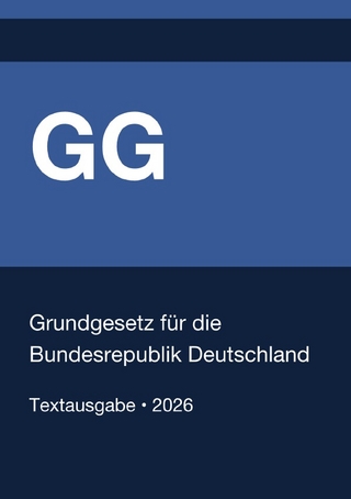 GG – Grundgesetz für die Bundesrepublik Deutschland 2026