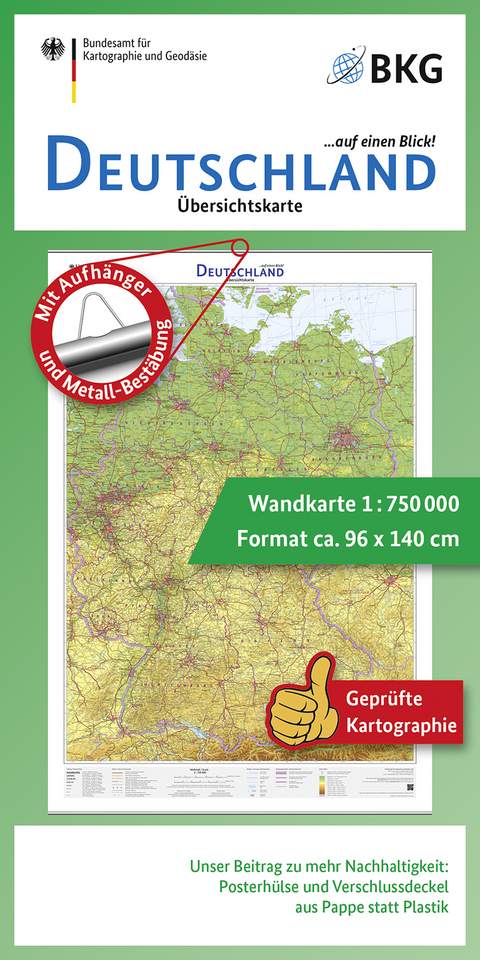 Deutschland auf einen Blick!