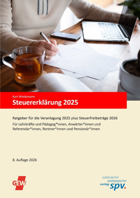 Steuererkl&auml;rung 2025 - Kurt Wiedemann
