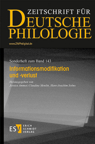 Informationsmodifikation und -verlust