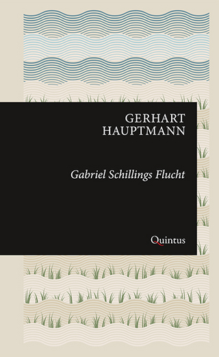 Gabriel Schillings Flucht