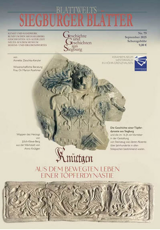 Siegburger Blätter Nr. 79