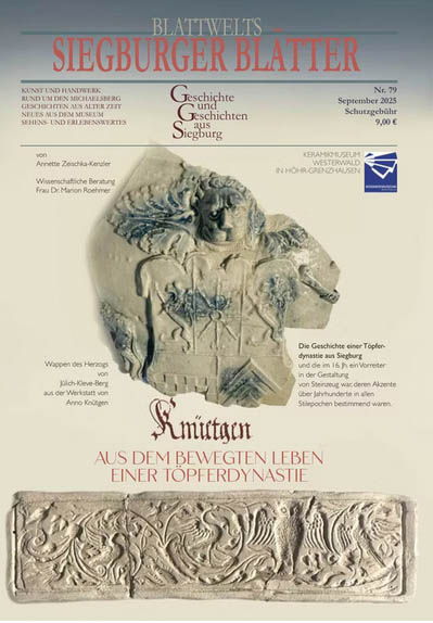 Siegburger Bl&auml;tter Nr. 79