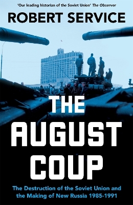The August Coup - Robert Service