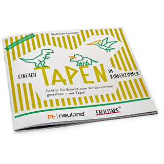 Einfach tapen im Kinderzimmer – Dino Edition