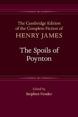 The Spoils of Poynton - Henry James