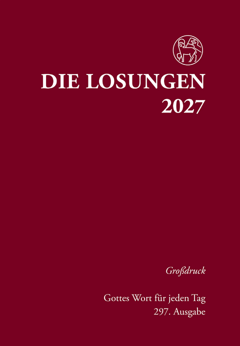 Losungen Deutschland 2027 / Die Losungen 2027 - 