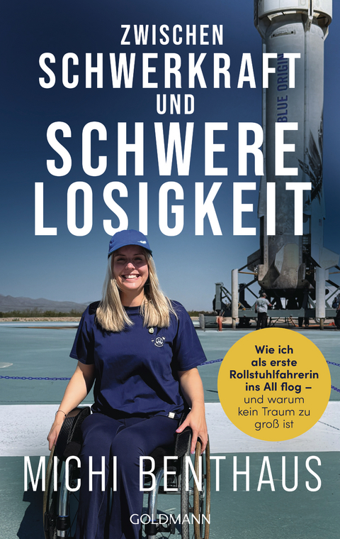 Zwischen Schwerkraft und Schwerelosigkeit - Michaela Benthaus