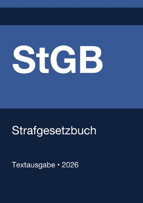 StGB - Strafgesetzbuch (Deutschland) 2026 - Gesetze24 Deutschland