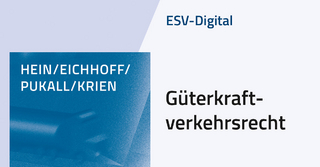 ESV-Digital Güterkraftverkehrsrecht - Jahresabonnement bei Kombibezug Print und Datenbank