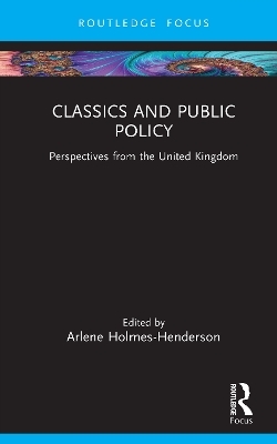 Classics and Public Policy - 