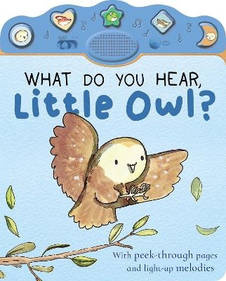 What Do You Hear, Little Owl? - Nicola Edwards