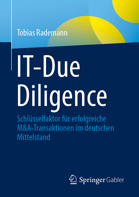 IT-Due Diligence - Tobias Rademann