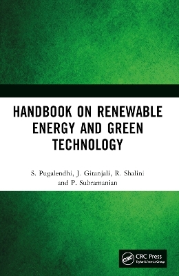 Handbook on Renewable Energy and Green Technology - S. Pugalendhi, J. Gitanjali, R. Shalini, P. Subramanian