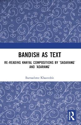 Bandish as Text