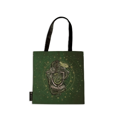 Slytherin (Harry Potter Collection) Canvas Bag -  Paperblanks