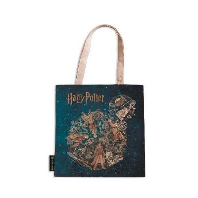 Legends of Hogwarts (Harry Potter Collection) Canvas Bag -  Paperblanks