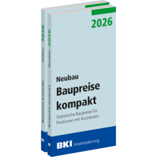 BKI Baupreise kompakt 2026
