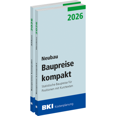 BKI Baupreise kompakt 2026 - 