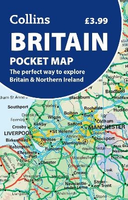 Britain Pocket Map