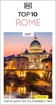 DK Top 10 Rome -  DK Travel