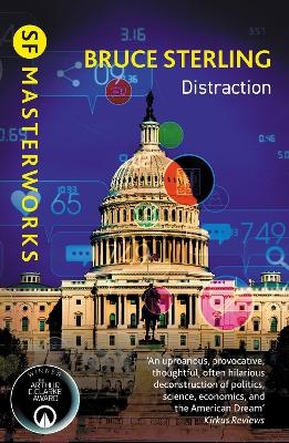Distraction - Bruce Sterling