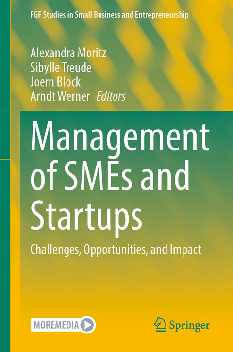 Management of SMEs and Startups - 