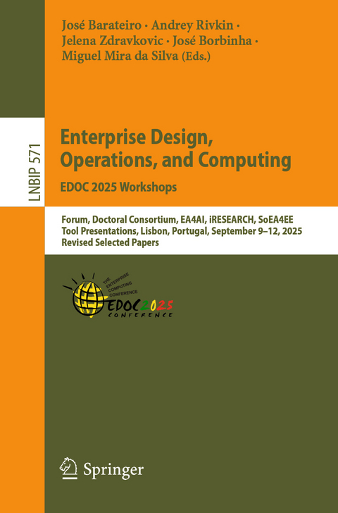 Enterprise Design, Operations, and Computing. EDOC 2025 Workshops - 