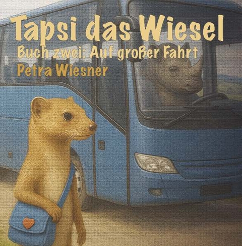 Tapsi das Wiesel auf gro&szlig;er Fahrt - Petra Wiesner