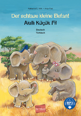 Der schlaue kleine Elefant (Deutsch-Türkisch) - Volk, Katharina E.