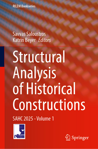 Structural Analysis of Historical Constructions
