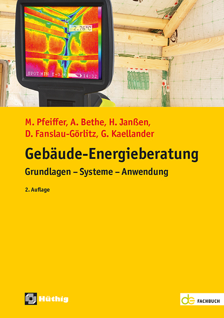 Geb&auml;ude-Energieberatung - Martin Pfeiffer, Achim Bethe, Dirk Fanslau-G&ouml;rlitz, Holger Jan&szlig;en, Gerd Kaellander