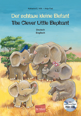 Der schlaue kleine Elefant (Deutsch-Englisch) - Volk, Katharina E.
