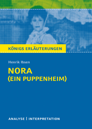 Nora (Ein Puppenheim) von Henrik Ibsen.