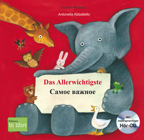 Das Allerwichtigste (Deutsch-Russisch) - Antonella Abbatiello