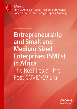 Entrepreneurship and Small and Medium-Sized Enterprises (SMEs) in Africa
