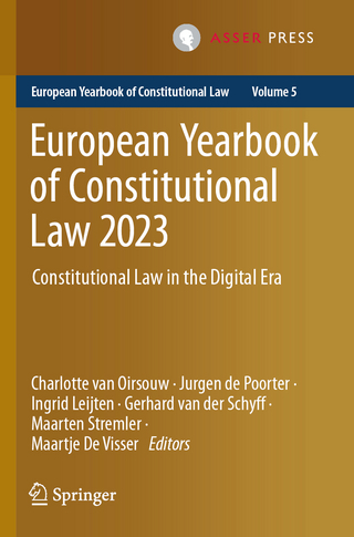 European Yearbook of Constitutional Law 2023