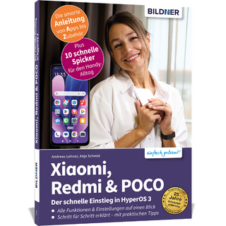 Xiaomi, Redmi & POCO - Der schnelle Einstieg in HyperOS 3