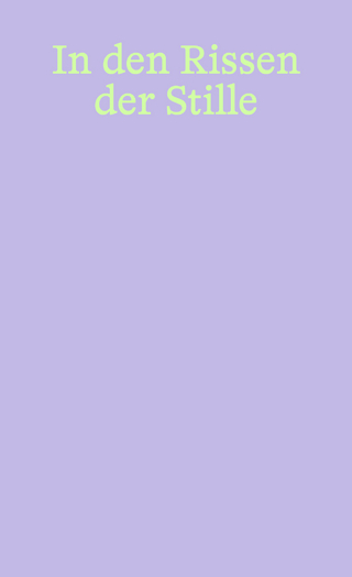 In den Rissen der Stille