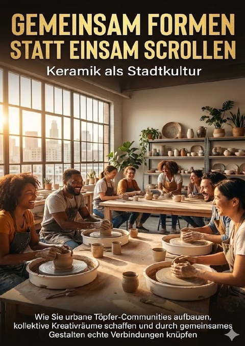 Gemeinsam formen statt einsam scrollen: Keramik als Stadtkultur - Emilia Wagner
