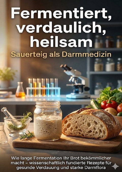 Fermentiert, verdaulich, heilsam: Sauerteig als Darmmedizin - Jana Werner