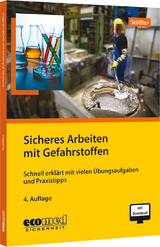 Sicheres Arbeiten mit Gefahrstoffen - Stöffler, Birgit