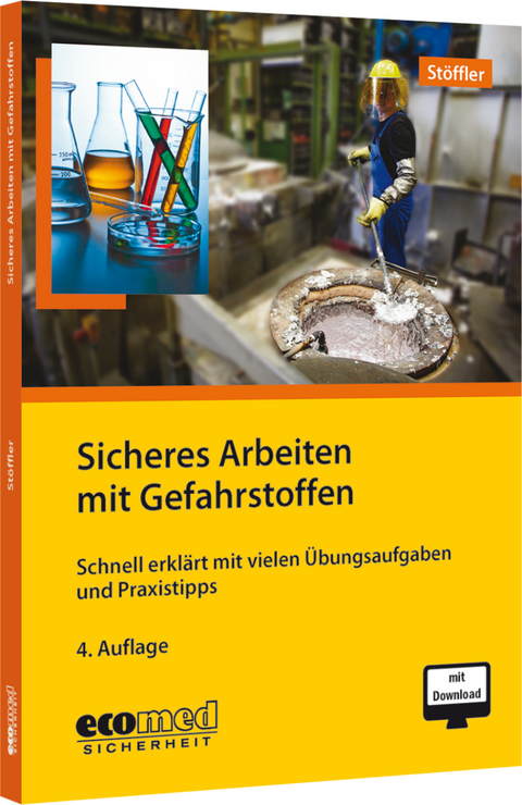 Sicheres Arbeiten mit Gefahrstoffen - Birgit St&ouml;ffler