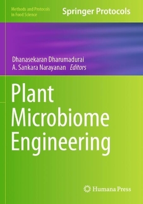 Plant Microbiome Engineering - 
