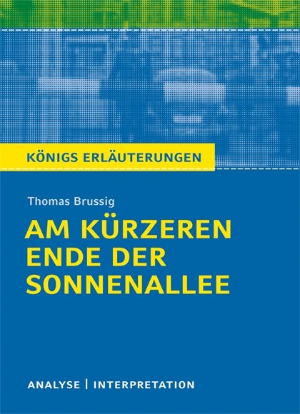 Am k&uuml;rzeren Ende der Sonnenallee von Thomas Brussig - Thomas Brussig